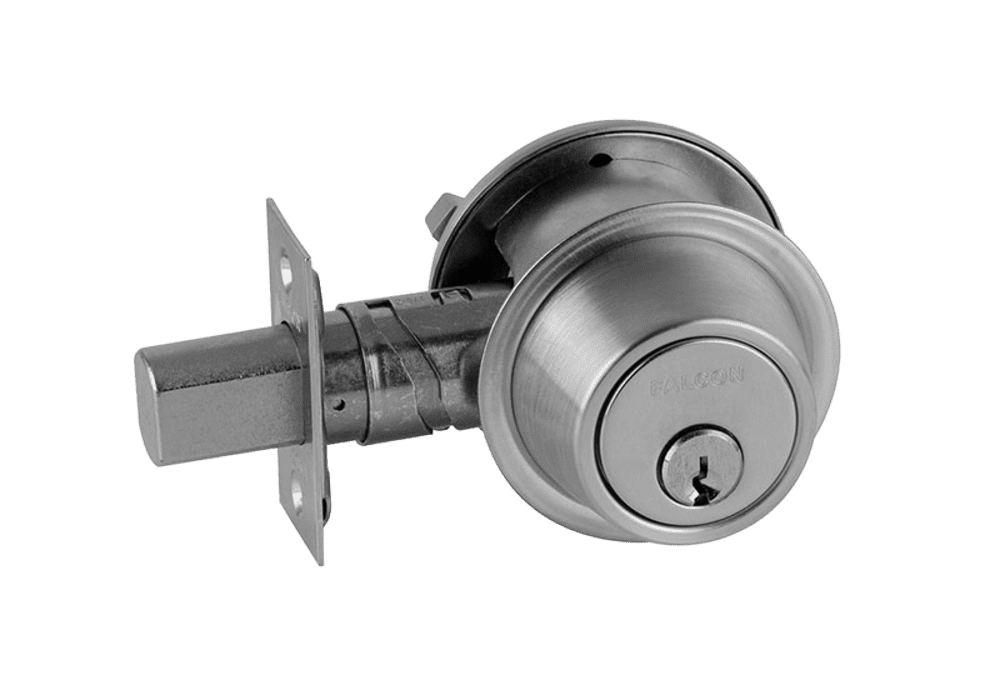 Falcon D241 Single Cylinder x Thumbturn Grade 2 Deadbolt – Barzel Lock