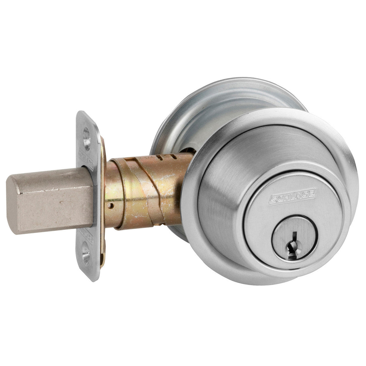Schlage B560 Single Cylinder Deadbolt B500 Series Grade 2