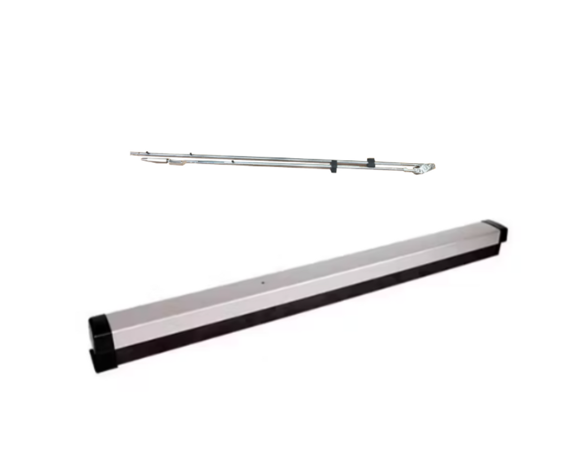 Pd18 Command Access PD18-CVR / PD19-CVR Concealed Vertical Rod Exit Device ...