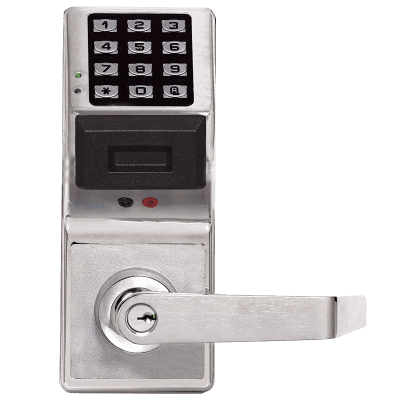 Alarm Lock PDL6200 Cylindrical Prox Reader with Pushbutton