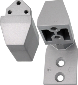 Calibre PV1000 3/4in Offset Flush Pivot Set