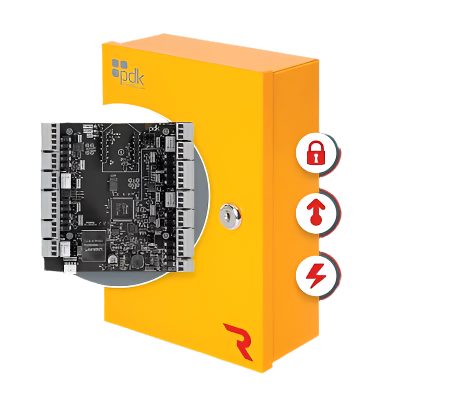 PDK R4 Red 4 Four Door Controller