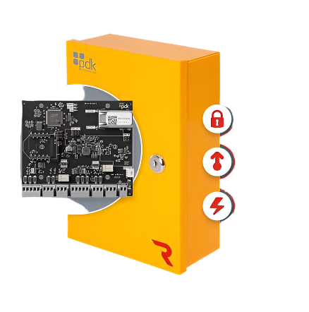 PDK R2 Red 2 Two Door Controller