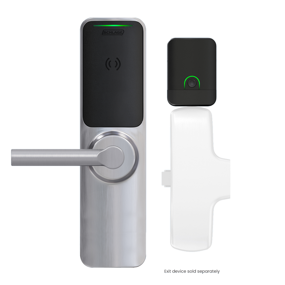 Schlage Electronics XE360-EW Wireless Exit Trim