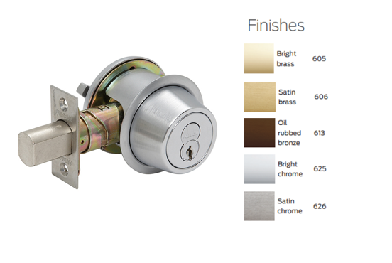 Falcon D151 Double Thumbturn Grade 1 Deadbolt