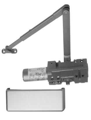 S. Parker 441 BC Aluminum Series Door Closer - Barzellock.com