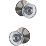 Schlage Dawes Knob with Kinsler Trim - FC Series