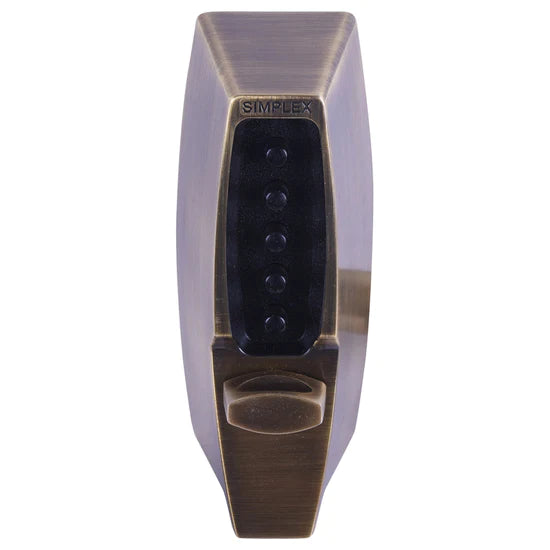 Kaba Simplex 7104-05-41 Pushbutton Lock
