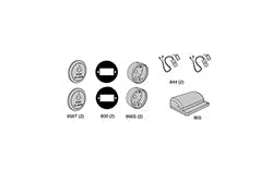 LCN 8310-3860TW Actuator Package