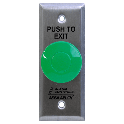 Alarm Controls TS-14 Request to Exit Station with Pneumatic Timer