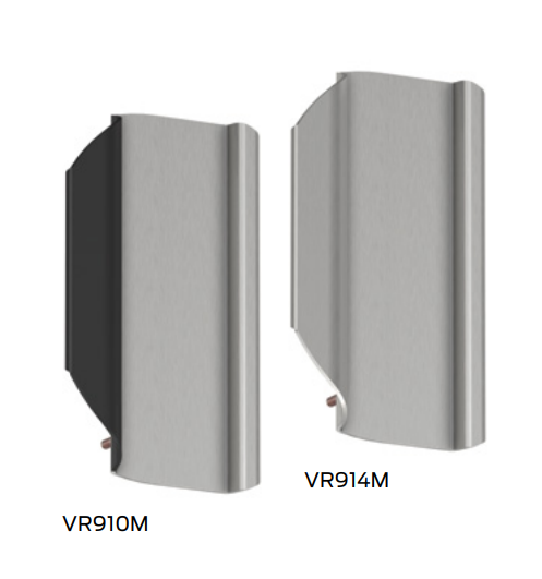 Ives VR910M-DT/ VR914M-DT Vandal Resistant Mortise Dummy Trim