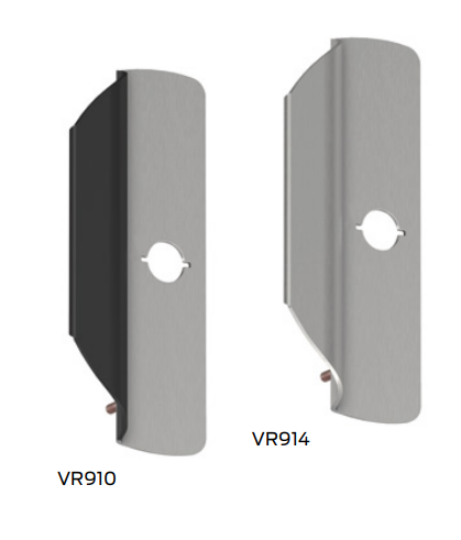 Ives VR910-NL / VR914-NL Vandal Resistant Night Latch Trim