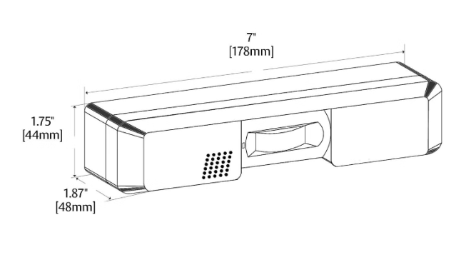 Securitron XMS2 Exit Motion Sensor